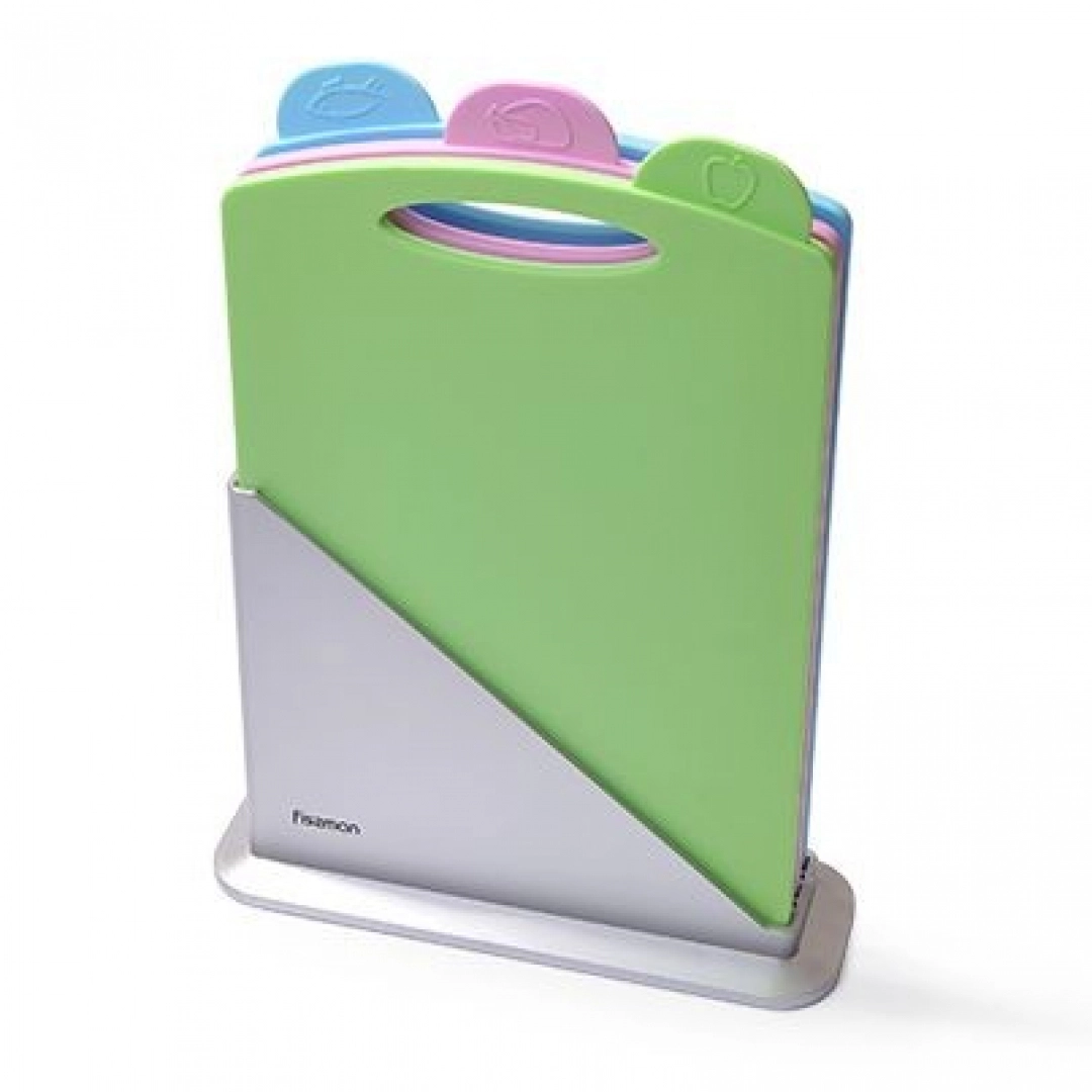 Набор разделочных досок Fissman 32х18 см 3шт, 8009