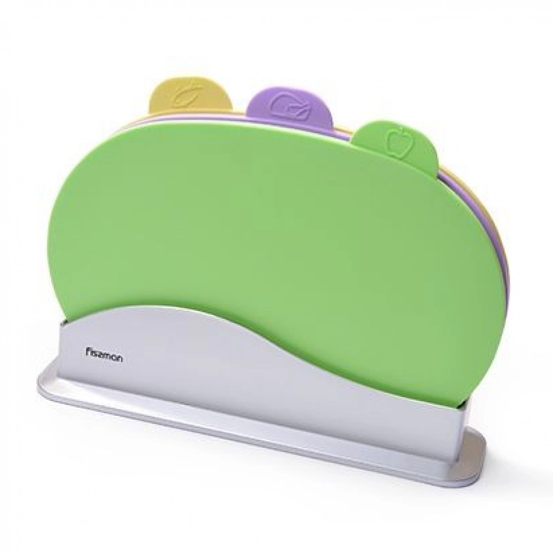 Набор разделочных досок Fissman 29х22 см 3 шт, 8010