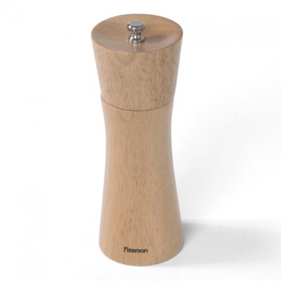 Fissman tuz va qalampir shaklli maydalagichi 16x5,5 sm (yog‘och korpus) - rasm №1 Fissman tuz va qalampir shaklli maydalagichi 16x5,5 sm (yog‘och korpus)