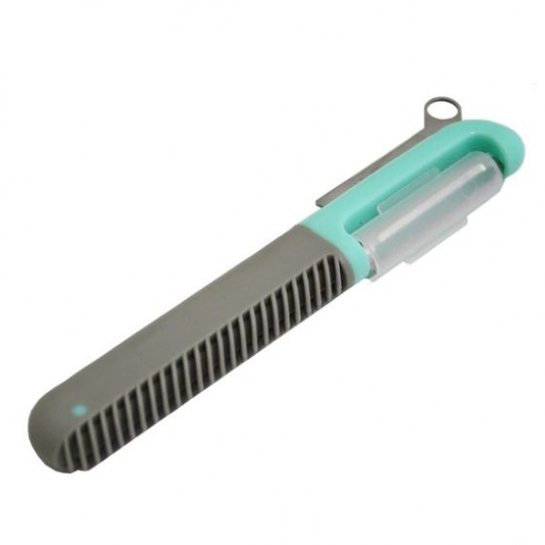 Многофункциональный нож для чистки овощей Fissman Р-формы 15 см