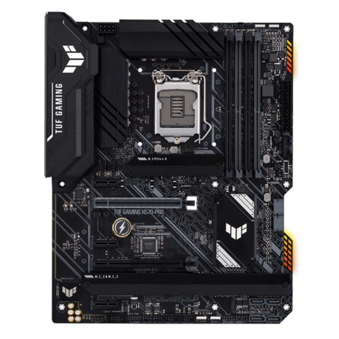 ASUS TUF GAMING H570-PRO ona platasi