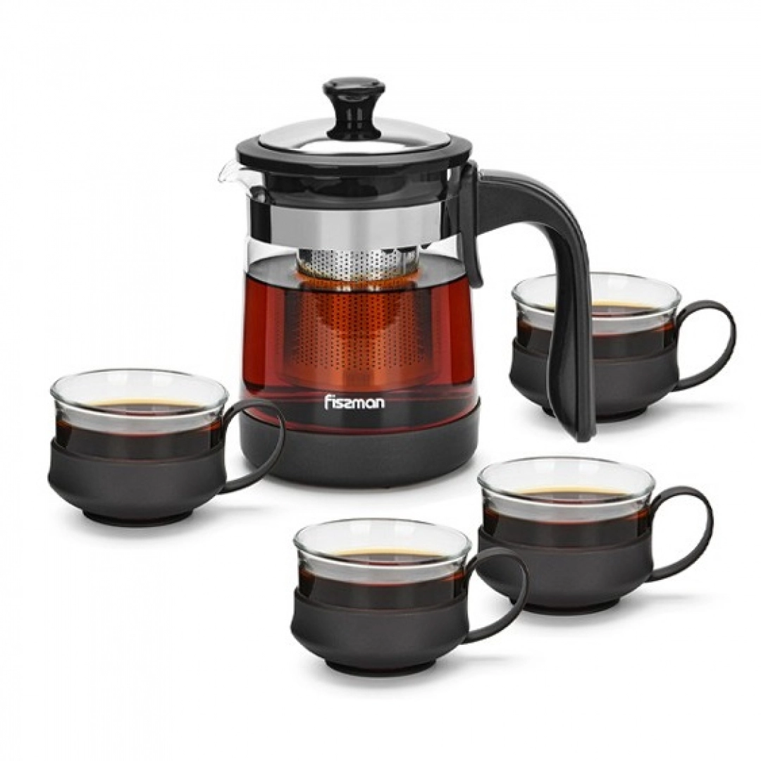 Fissman shishali choy to‘plami, 5 ta buyum