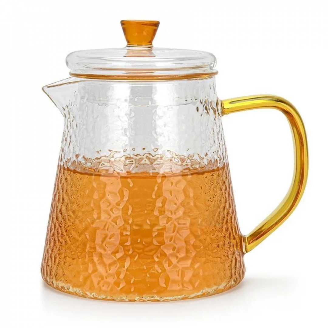 Чайник заварочный Fissman со стеклянным фильтром 600мл 6469