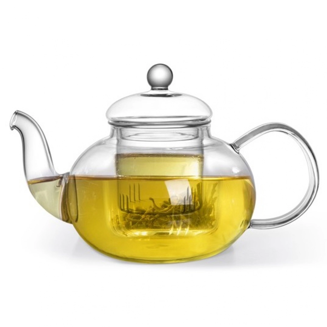 Fissman shisha filtrli issiqlikka chidamli choynagi, 800  ml