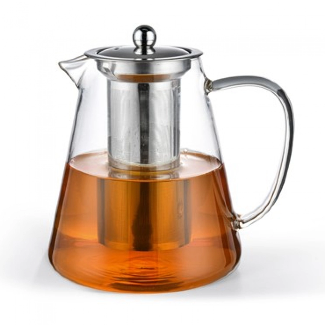 Fissman shisha filtrli issiqlikka chidamli choynagi, 1300 ml