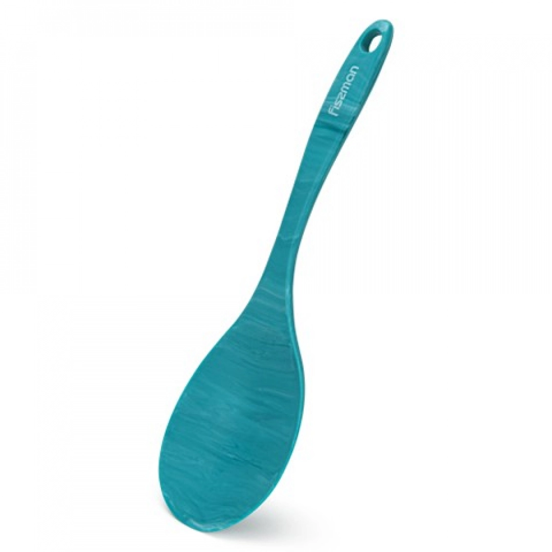 Ложка сервировочная Fissman LUCRETIA 30 см (нейлон + силикон)