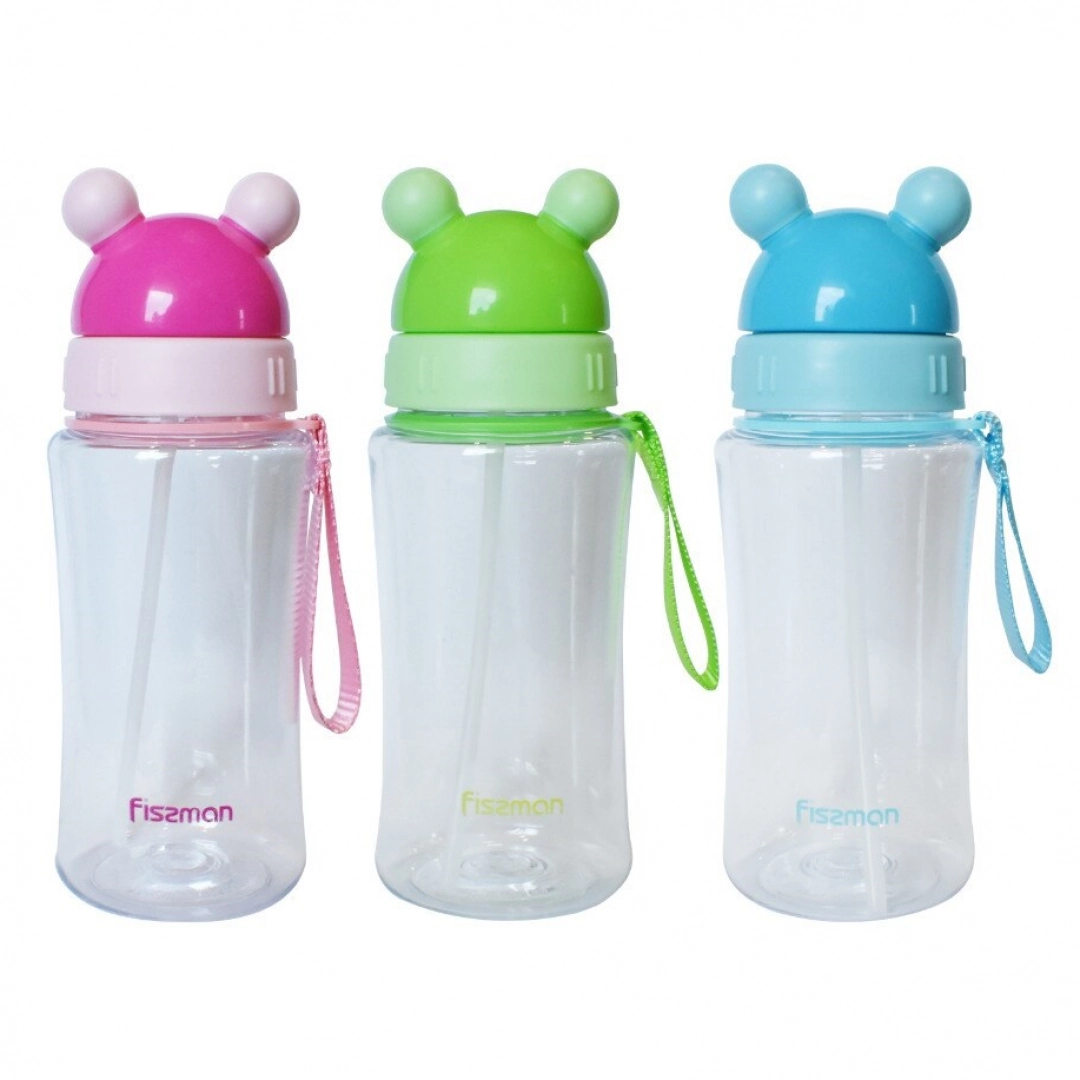 Fissman suv uchun butilkasi, 370 ml