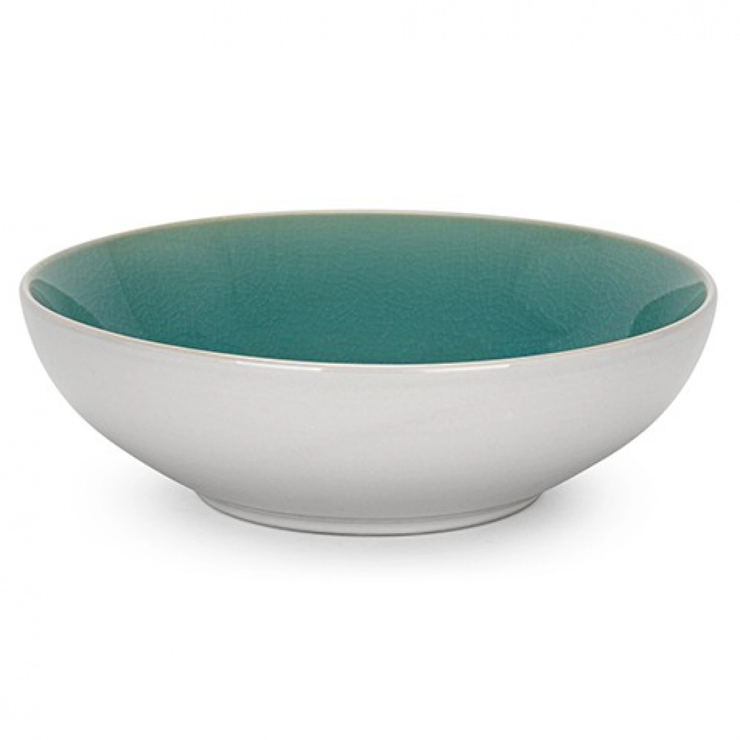 Fissman CELINE chuqur keramik tarelkasi, 19x6 sm