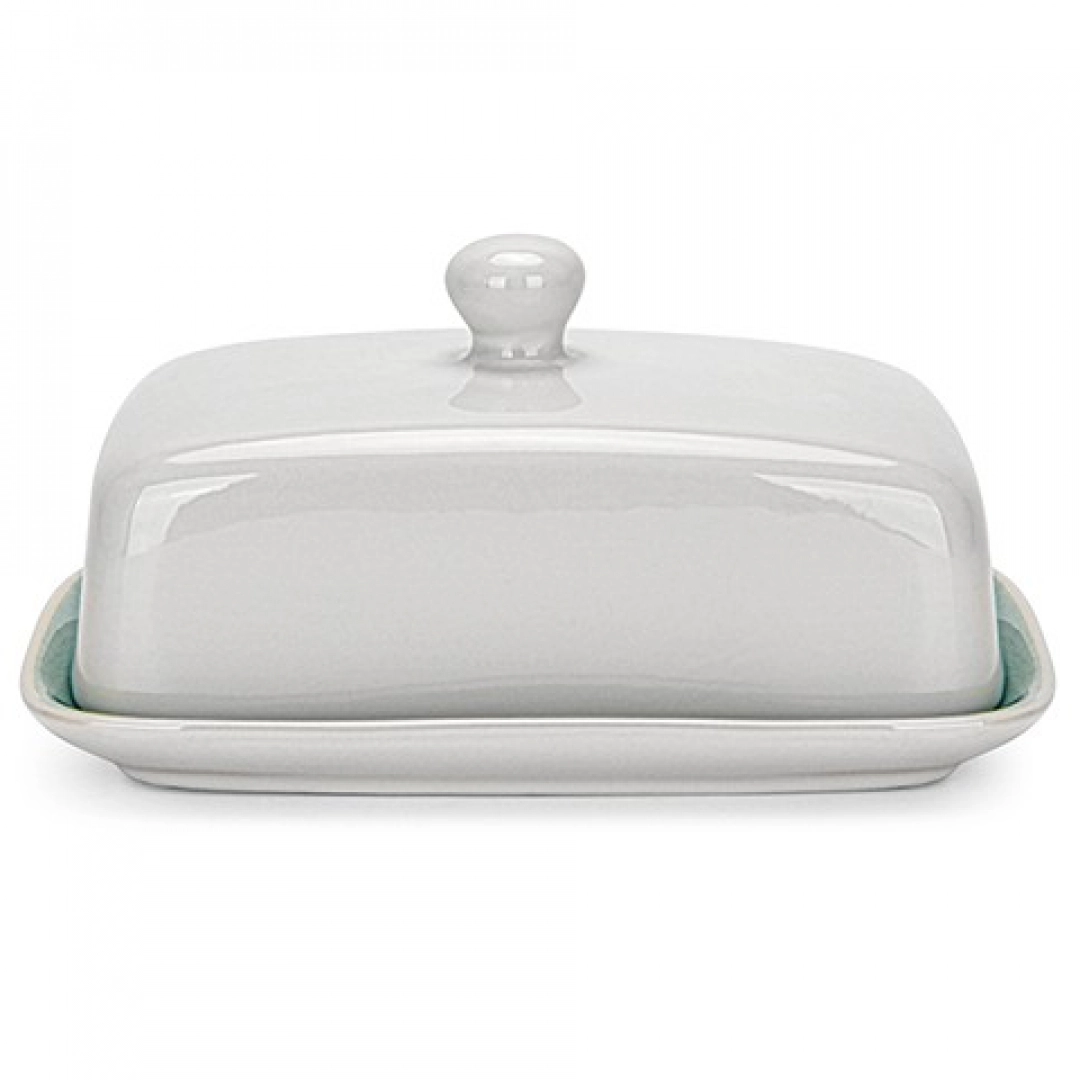 Fissman CELINE keramik sariyog‘ idishi, 20x10,5 sm - rasm №1 Fissman CELINE keramik sariyog‘ idishi, 20x10,5 sm