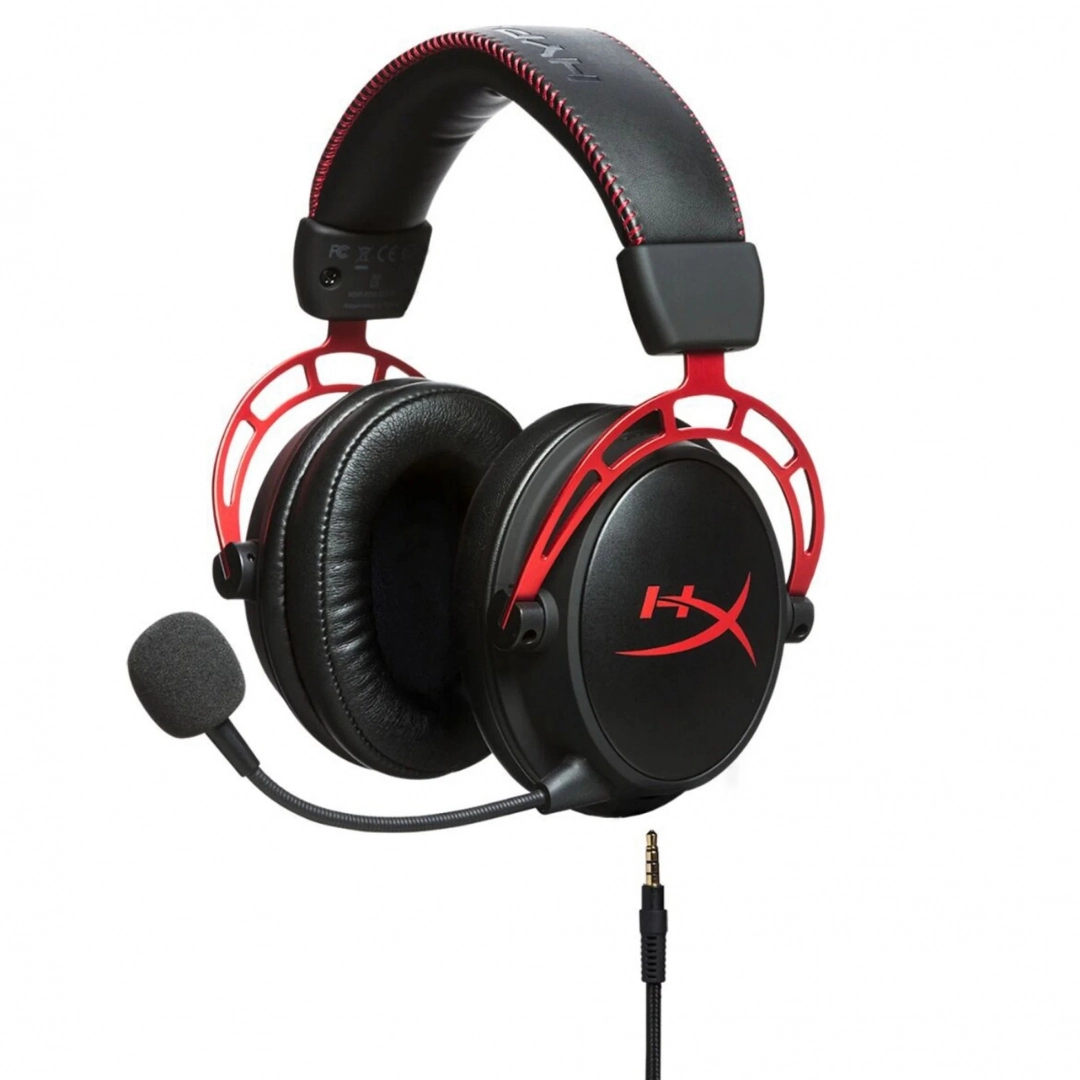 HyperX Cloud Alpha (Red) kompyuter quloqchini
