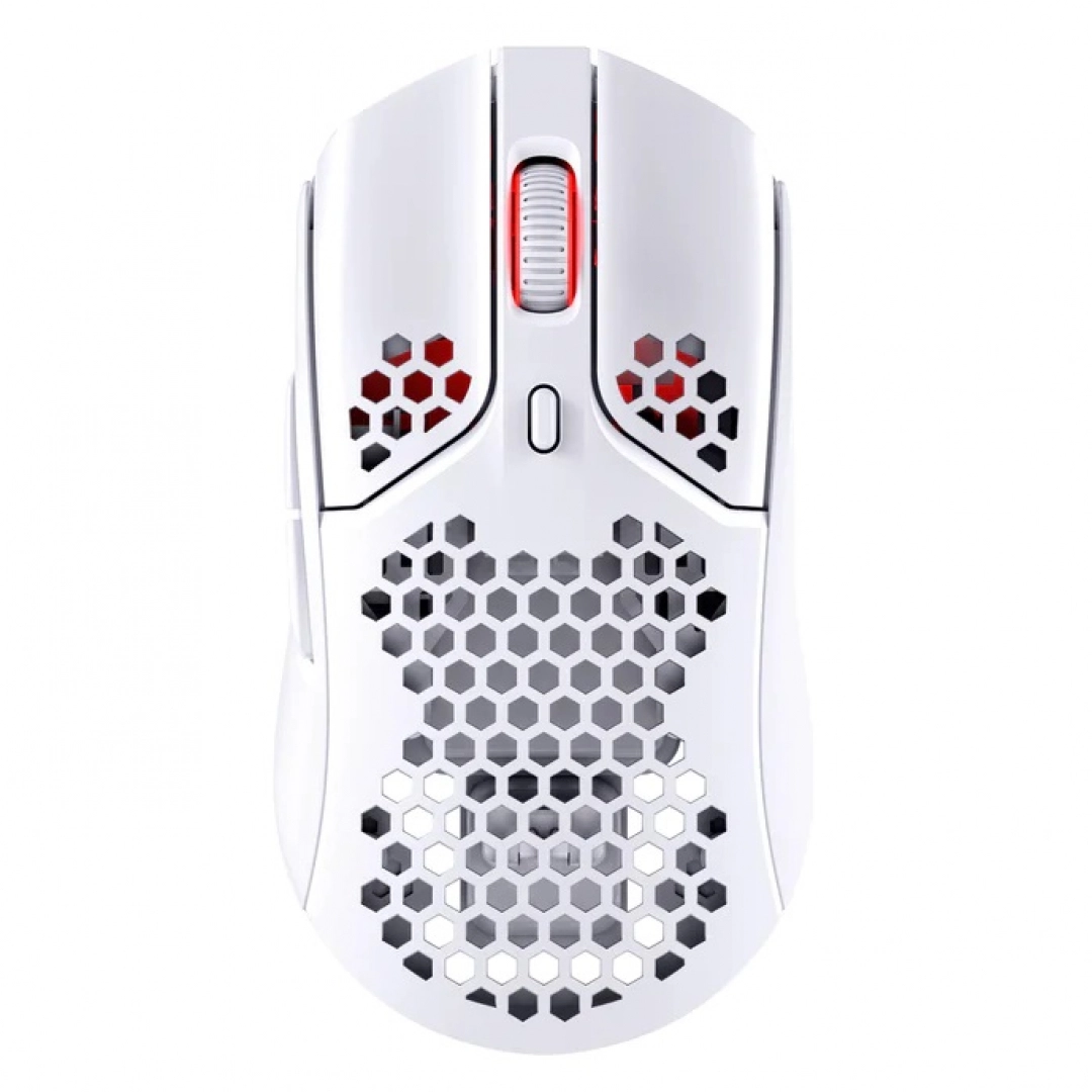 HyperX Pulsefire Haste oq simsiz o'yin sichqonchasi