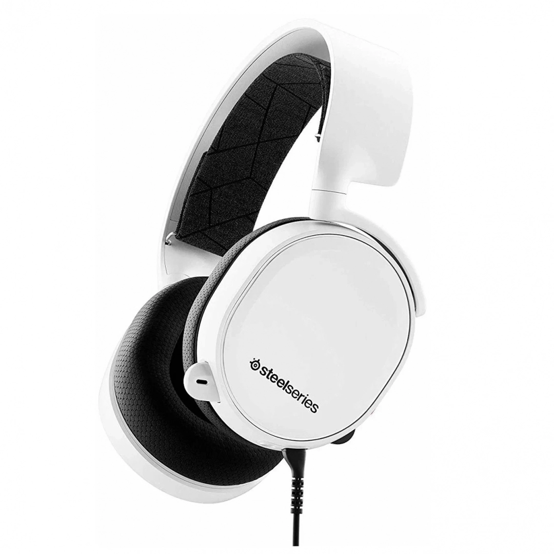 Компьютерная гарнитура SteelSeries Arctis 3 White