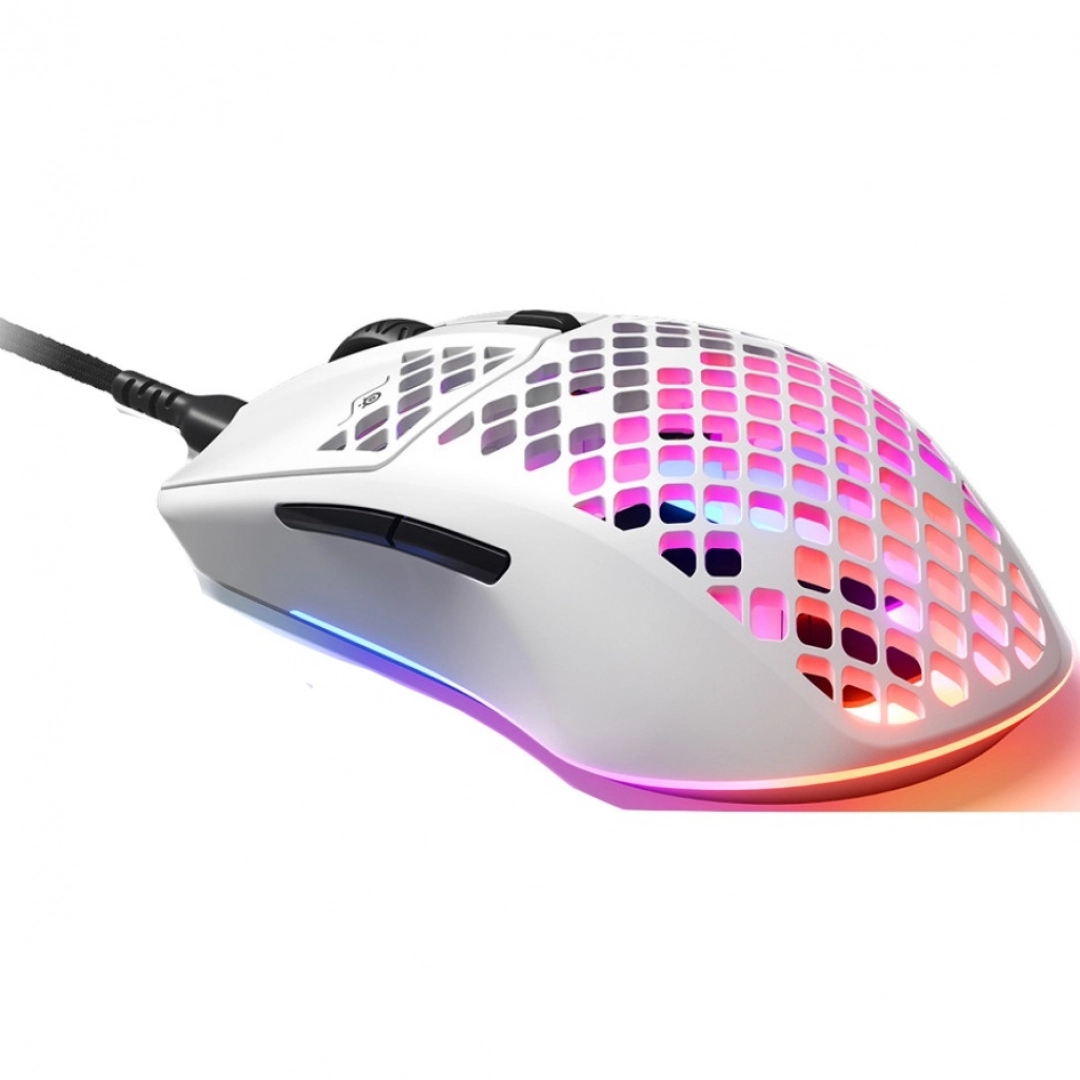 Мышь SteelSeries Aerox 3 Snow