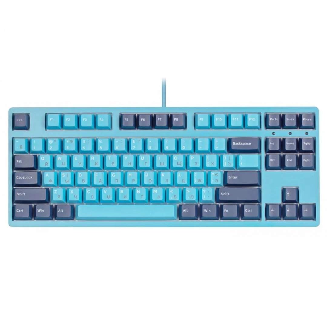 Клавиатура AKKO 3087 Mirror of the Sky CS Radiant Red, RU, Blue