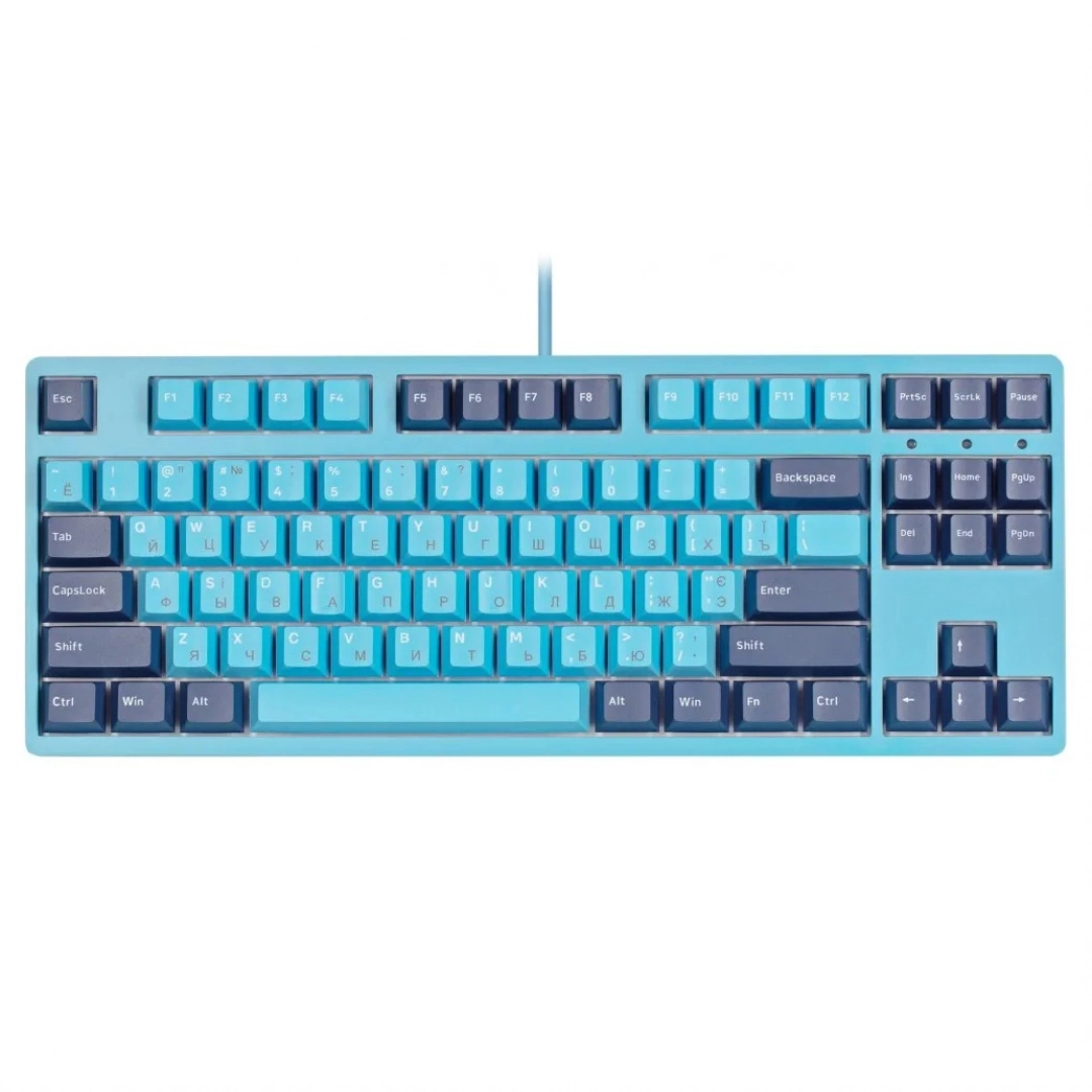 Клавиатура AKKO 3087 Mirror of the Sky Cherry MX Red, RU, Blue