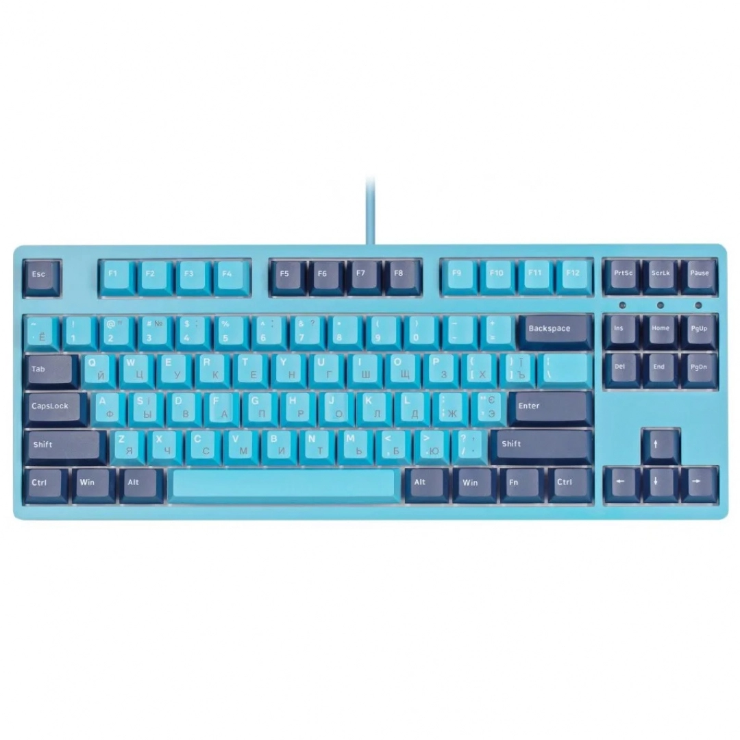 Клавиатура AKKO 3087 Mirror of the Sky Cherry MX Silent Red, RU, Blue
