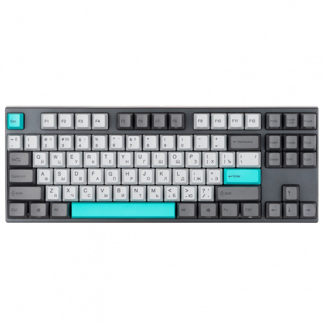 Клавиатура Varmilo VA87M Moonlight, Cherry MX Blue + коврик в подарок