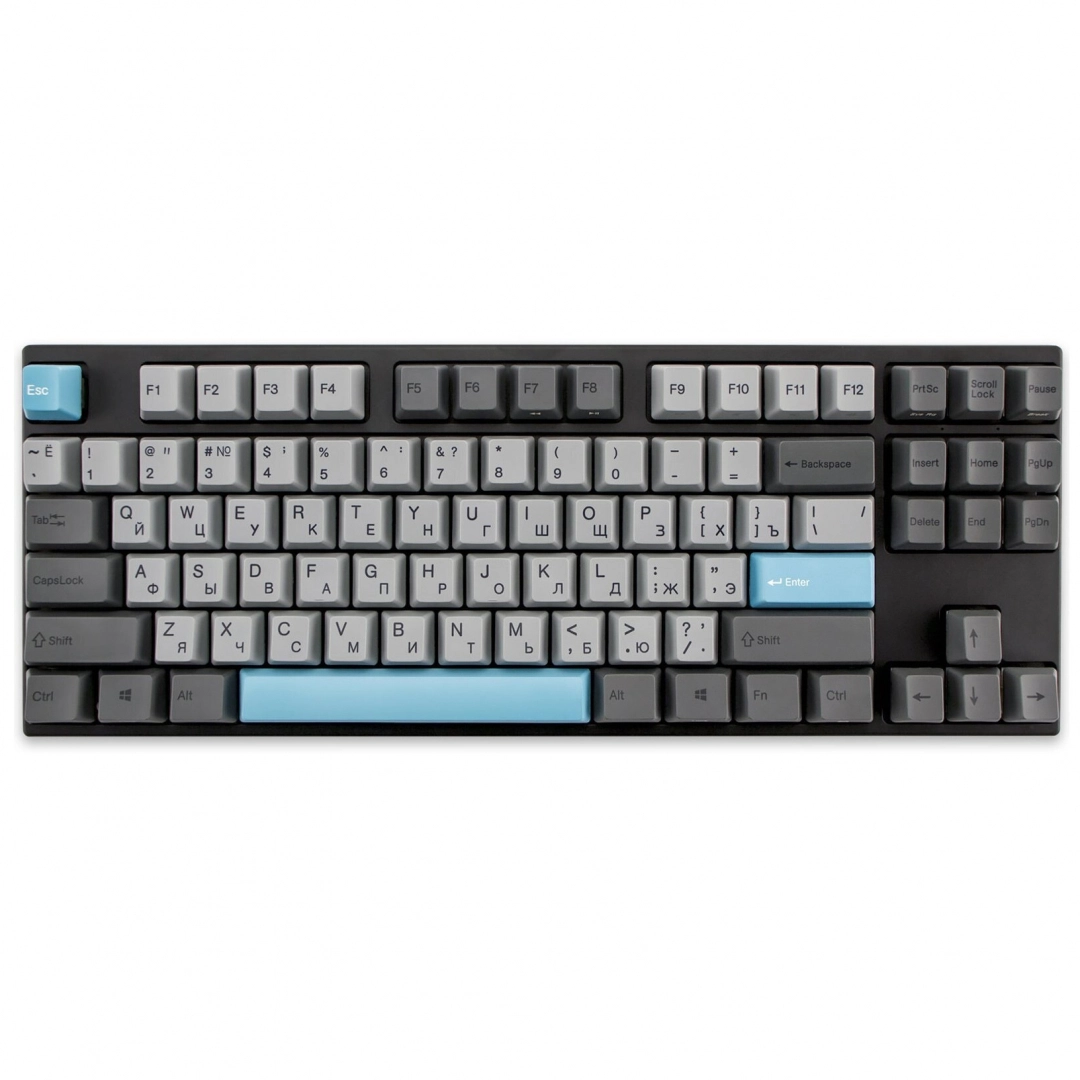 Клавиатура Varmilo MA87M V2 Moonlight, EC Rose V2, RU + коврик в подарок