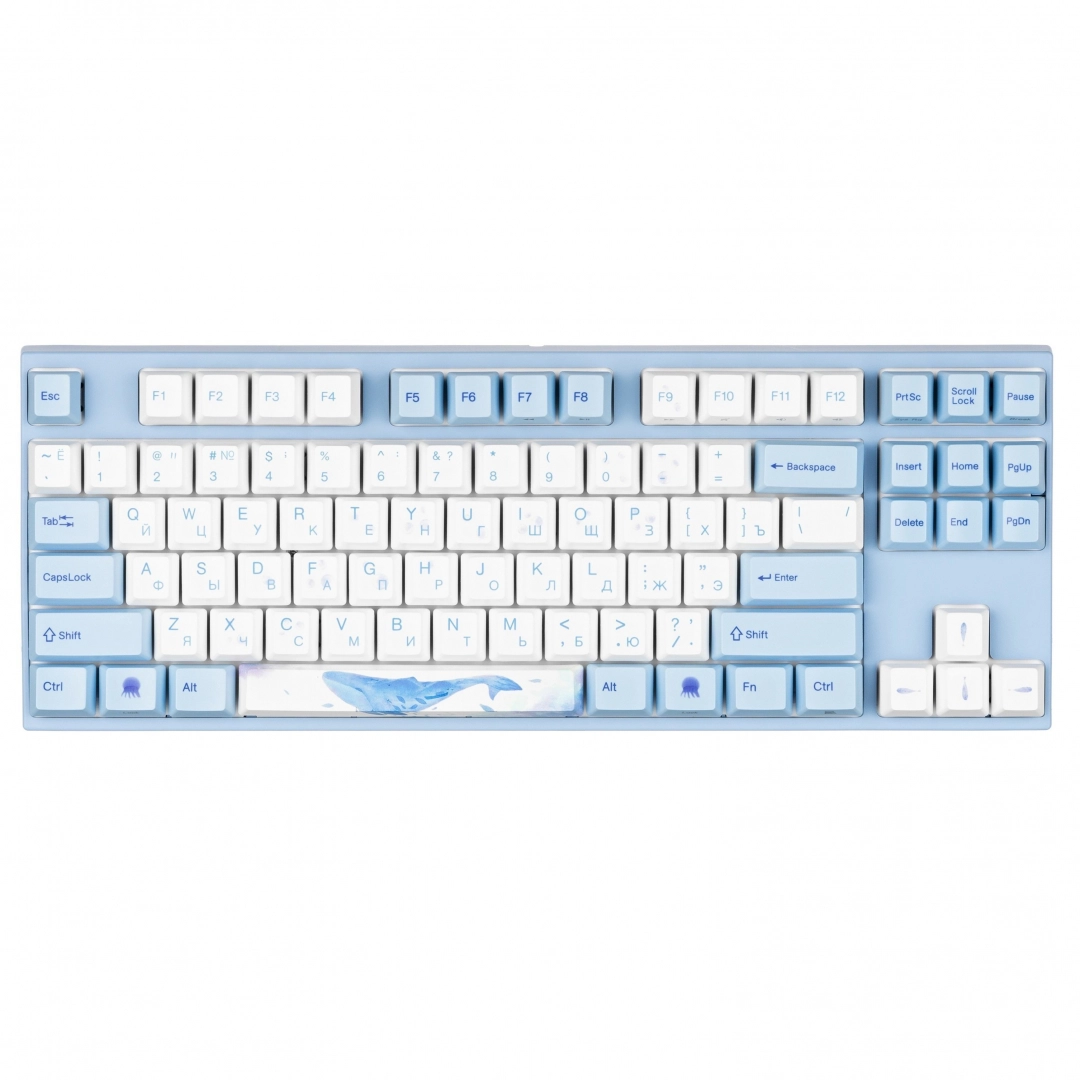 Клавиатура Varmilo VA87M Sea Melody, Cherry MX Blue