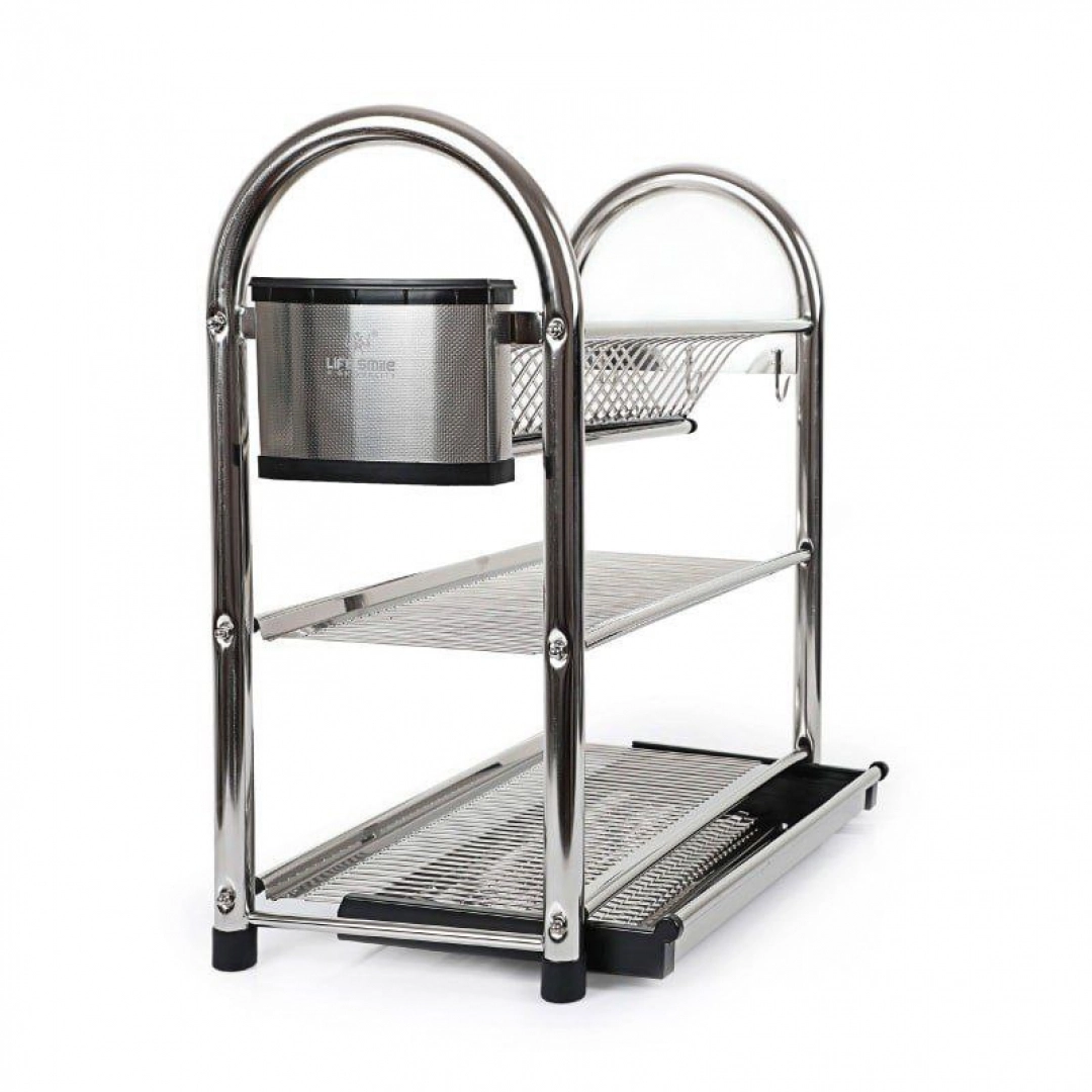 Сушилка настенная 3-х ярусная Lifesmile DSH-17