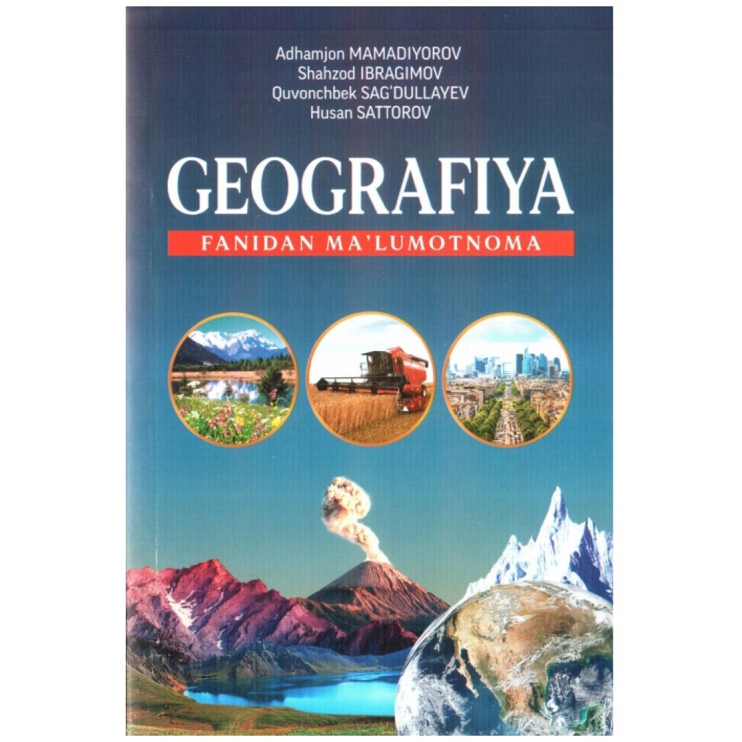 Geografiya fanidan ma'lumotnoma