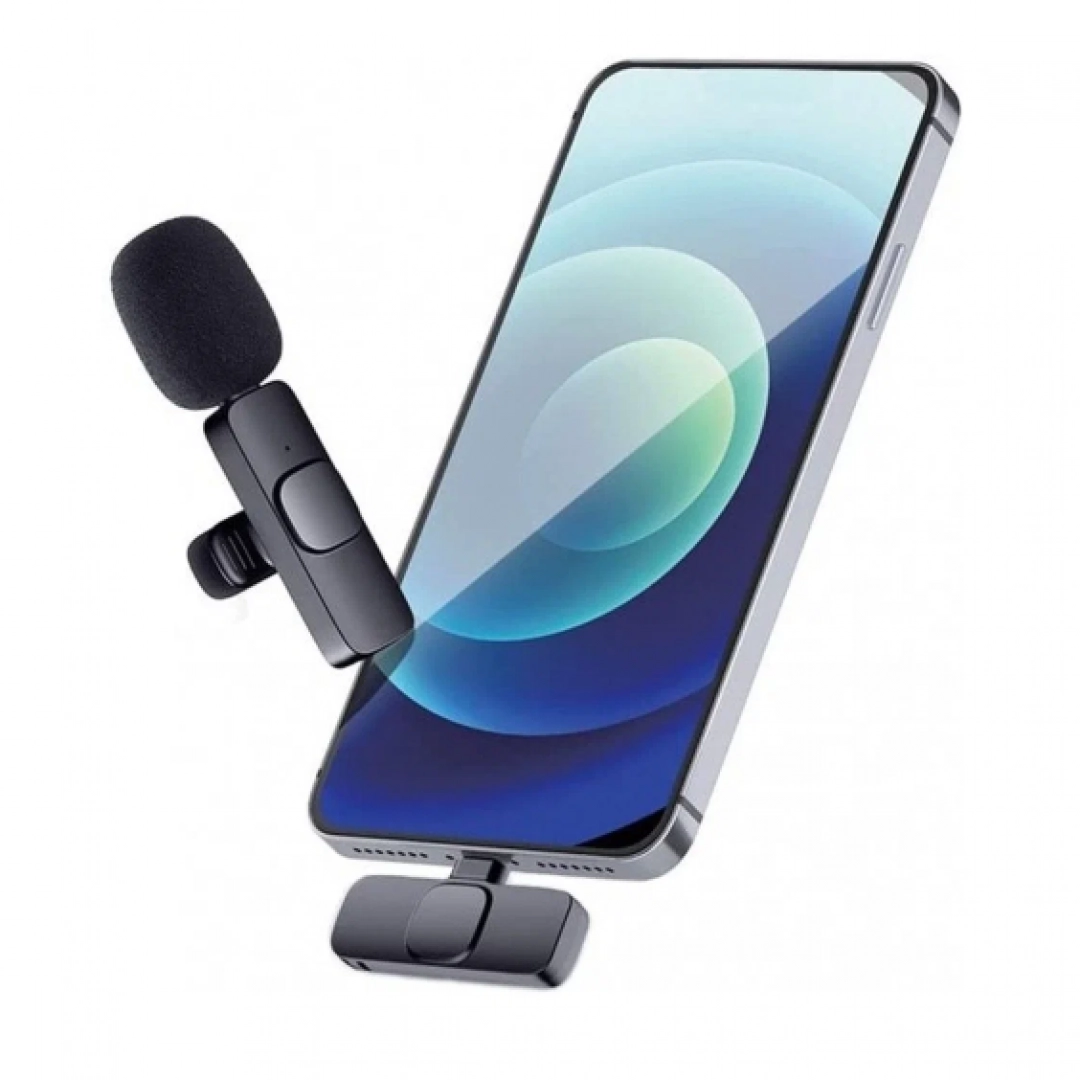 Беспроводная микрофонная система Wireless Microphone lightning K8