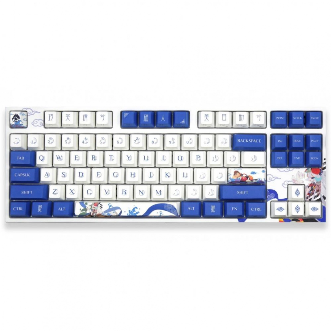 Клавиатура Varmilo VA87M Lovebirds-I, Cherry MX Silent Red, EU