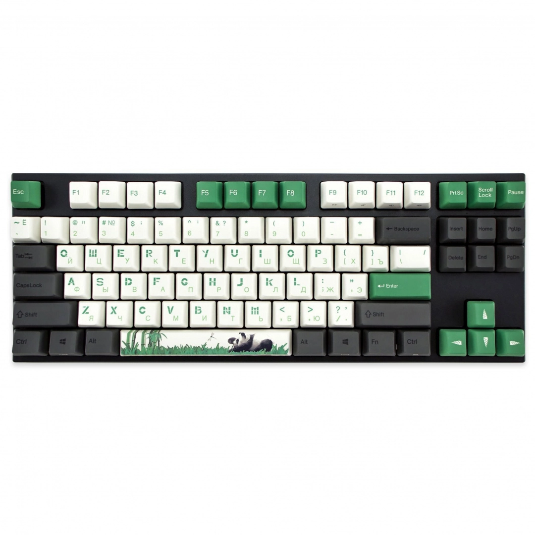 Varmilo MA87M V2 Panda R2, EC Rose V2, RU klaviaturasi + sovg'aga sichqoncha gilamchasi