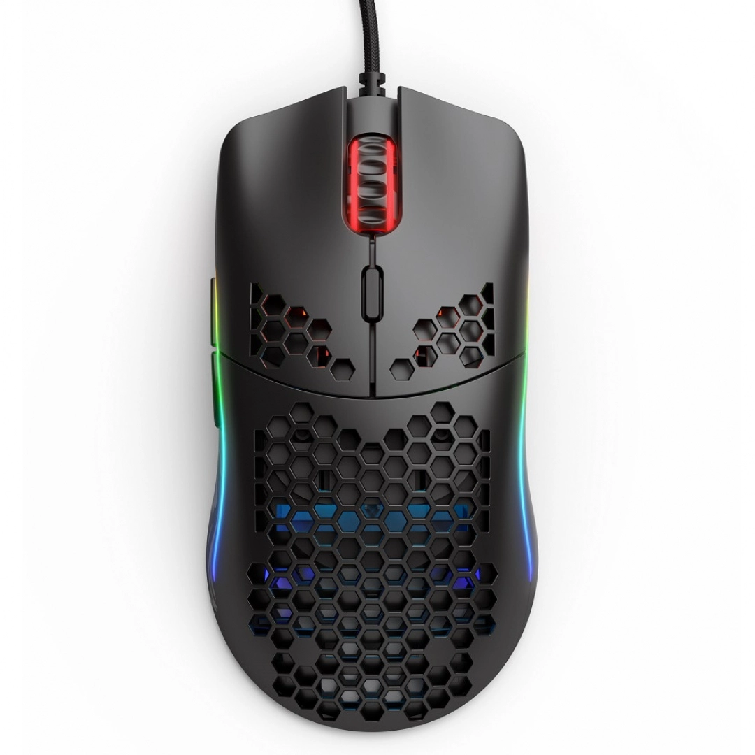 Glorious Model O, matte black sichqonchasi