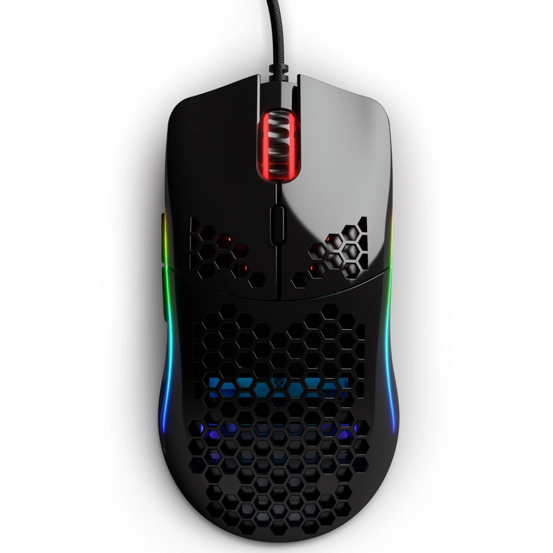 Glorious Model O, Glossy qora sichqonchasi