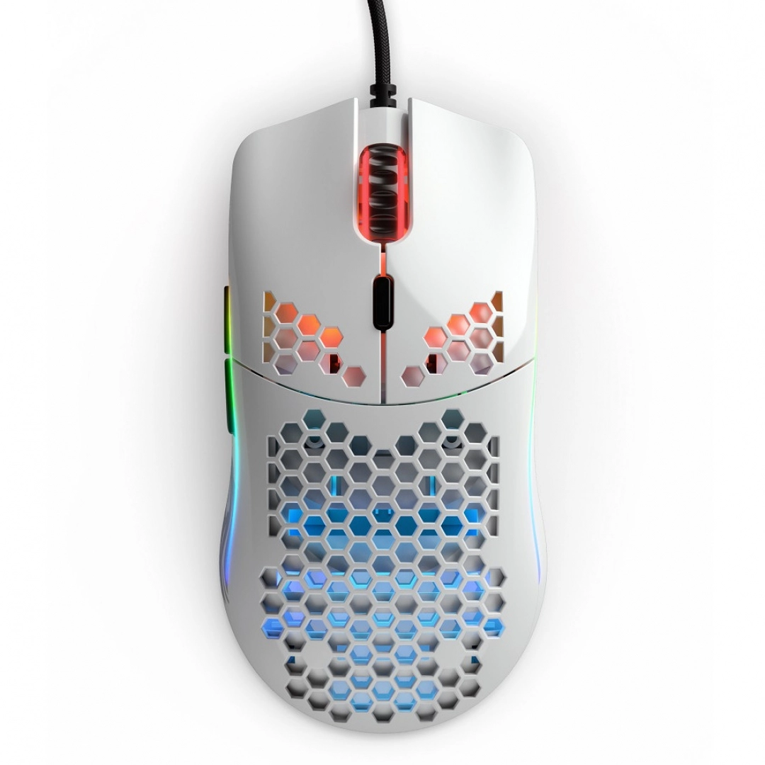 Glorious Model O, Glossy oq sichqonchasi