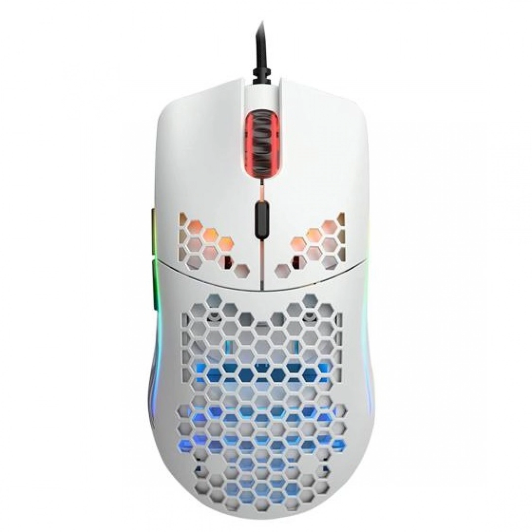 Glorious Model O Minus, Matte White sichqonchasi