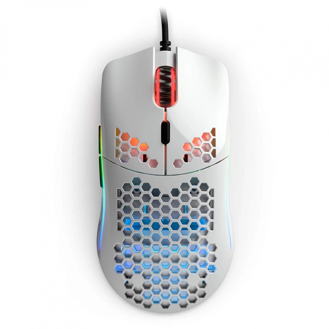 Glorious Model O Minus, Glossy oq sichqonchasi