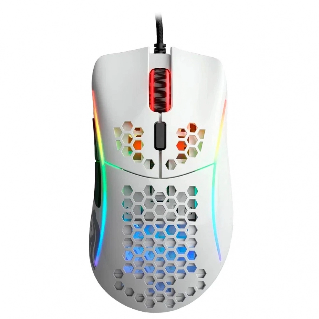 Glorious Model D Minus, Glossy oq sichqonchasi