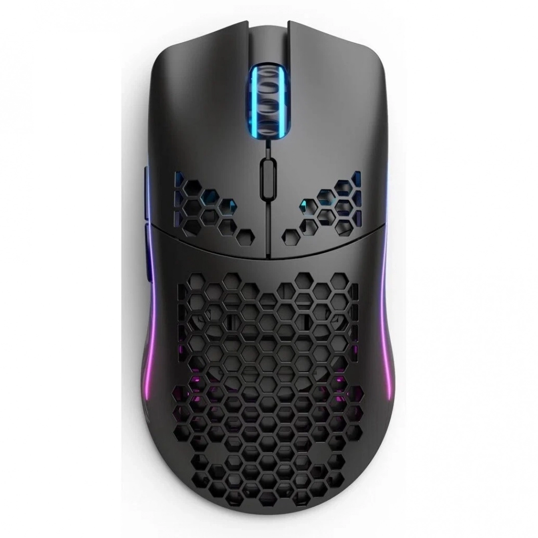 Glorious Model O Wireless, Matte Black (simsiz) sichqonchasi - rasm №1 Glorious Model O Wireless, Matte Black (simsiz) sichqonchasi