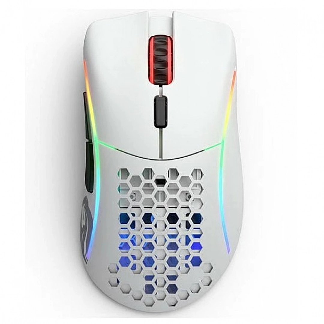 Glorious Model D Wireless, Matte oq simsiz sichqonchasi