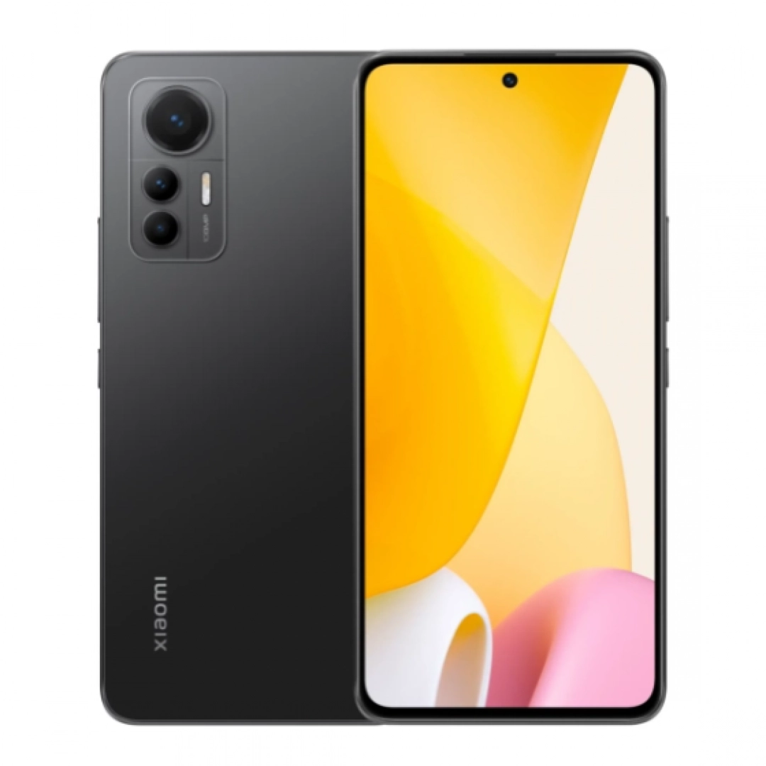 Смартфон Xiaomi Mi 12 Lite 6/128 GB Black (Global version) - фото №1 Смартфон Xiaomi Mi 12 Lite 6/128 GB Black (Global version)