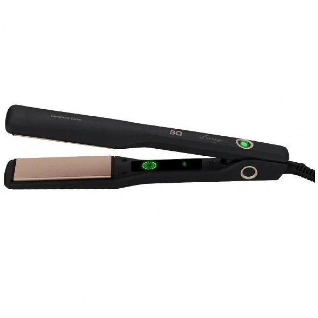 Выпрямитель для волос BQ HS2021 Black-Gold