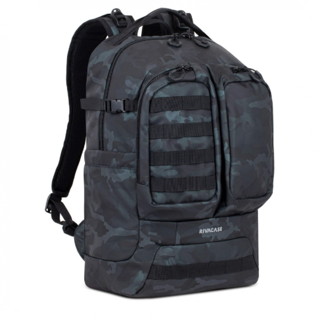 Rivacase 7661 navy camo ryukzagi