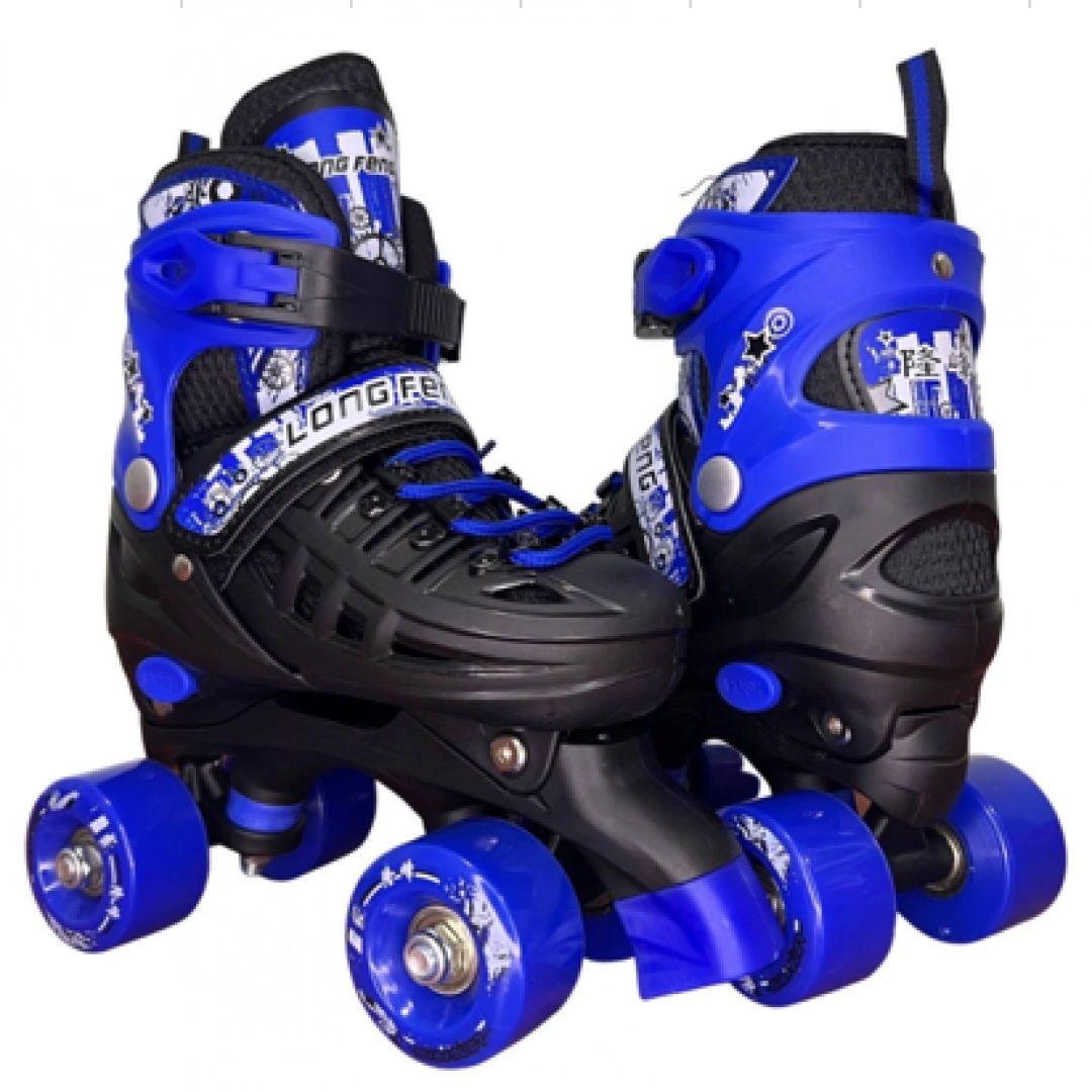 PowerGym A556 rolikli konkisi (blue)