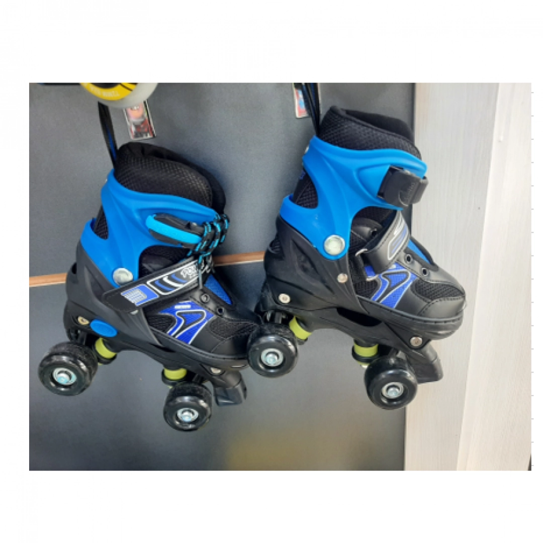 PowerGym A557 rolikli konkilari, ko‘k