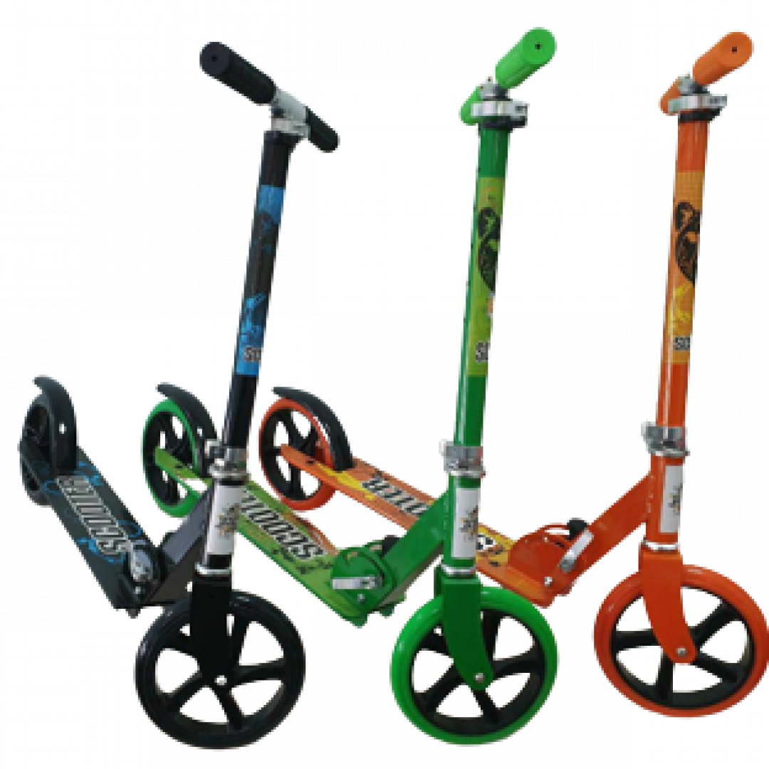 Самокат A38 PowerGym - фото №1 Самокат A38 PowerGym