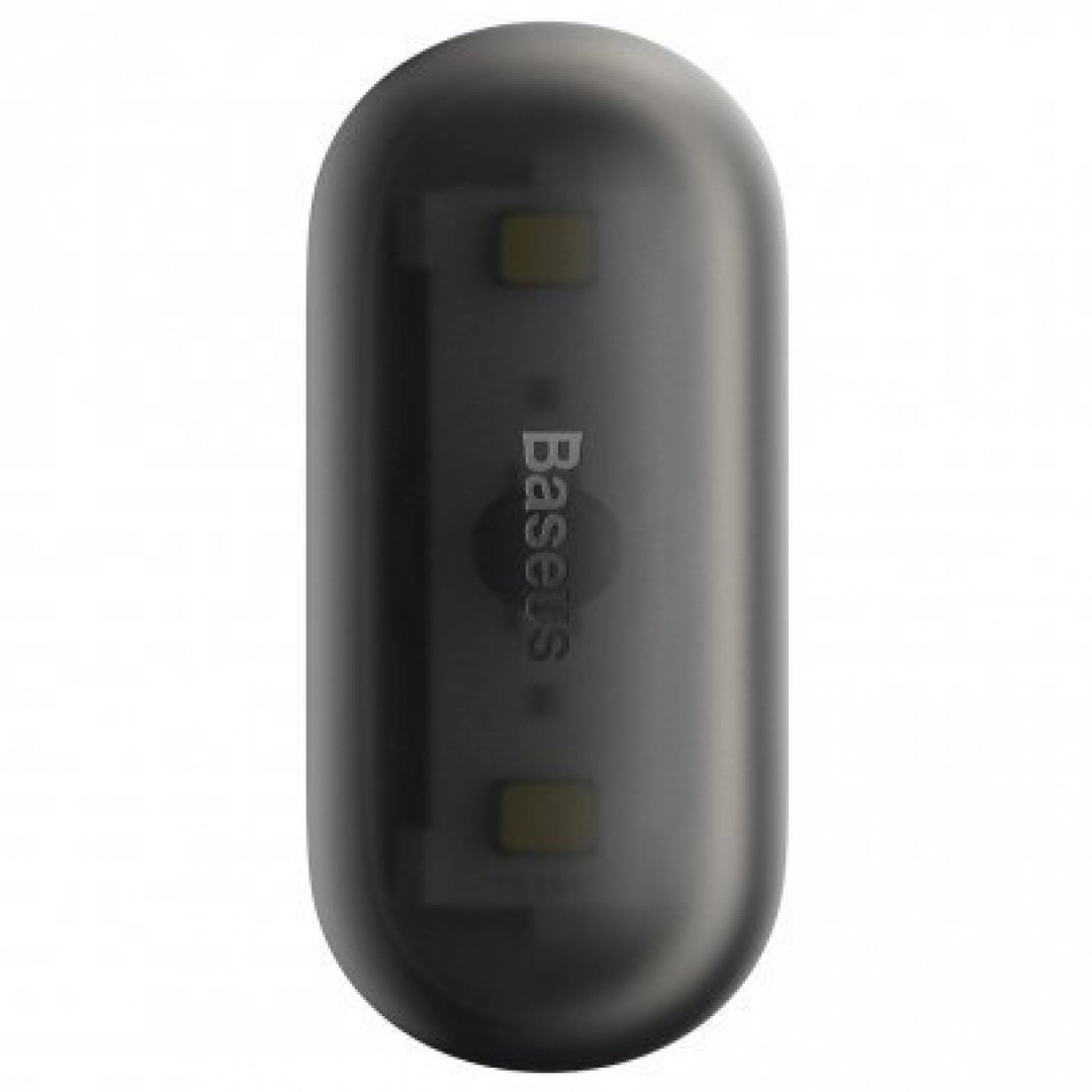Baseus Capsule Car Interior Lights 2PCS Pack Black mashina uchun lampasi