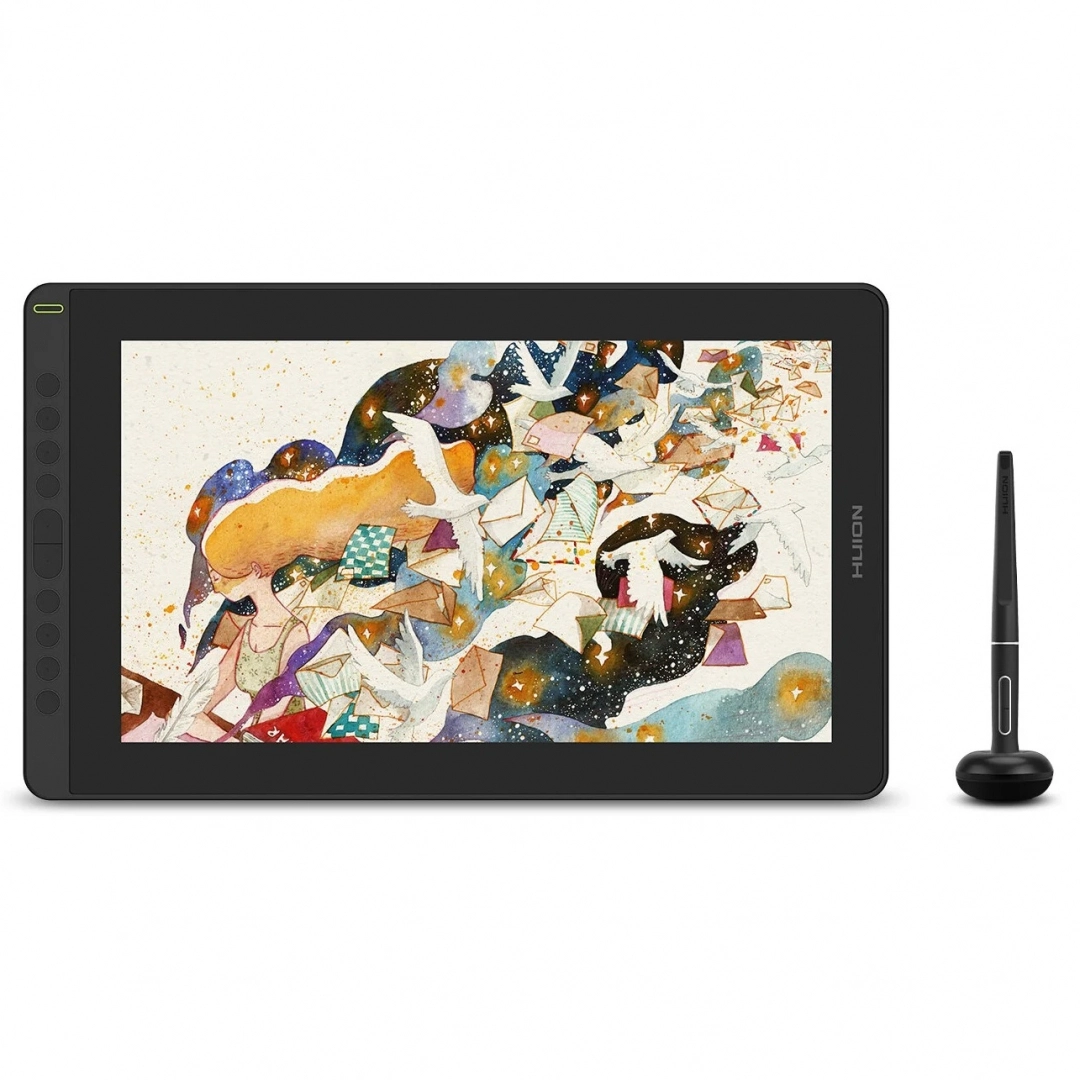 HUION Kamvas 16 Cosmo qora grafik plansheti
