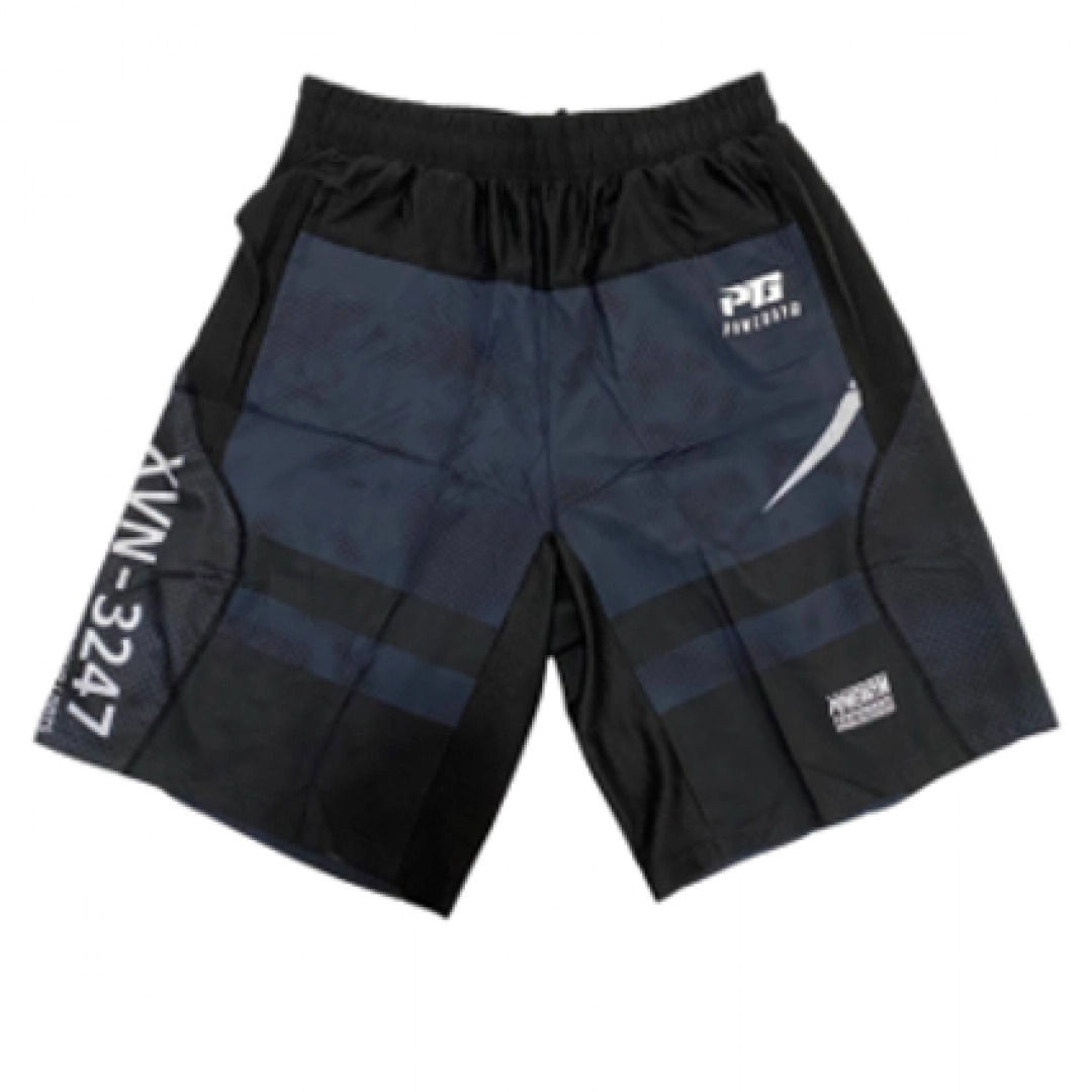 PowerGym mashg‘ulot shortilari (black-blue)