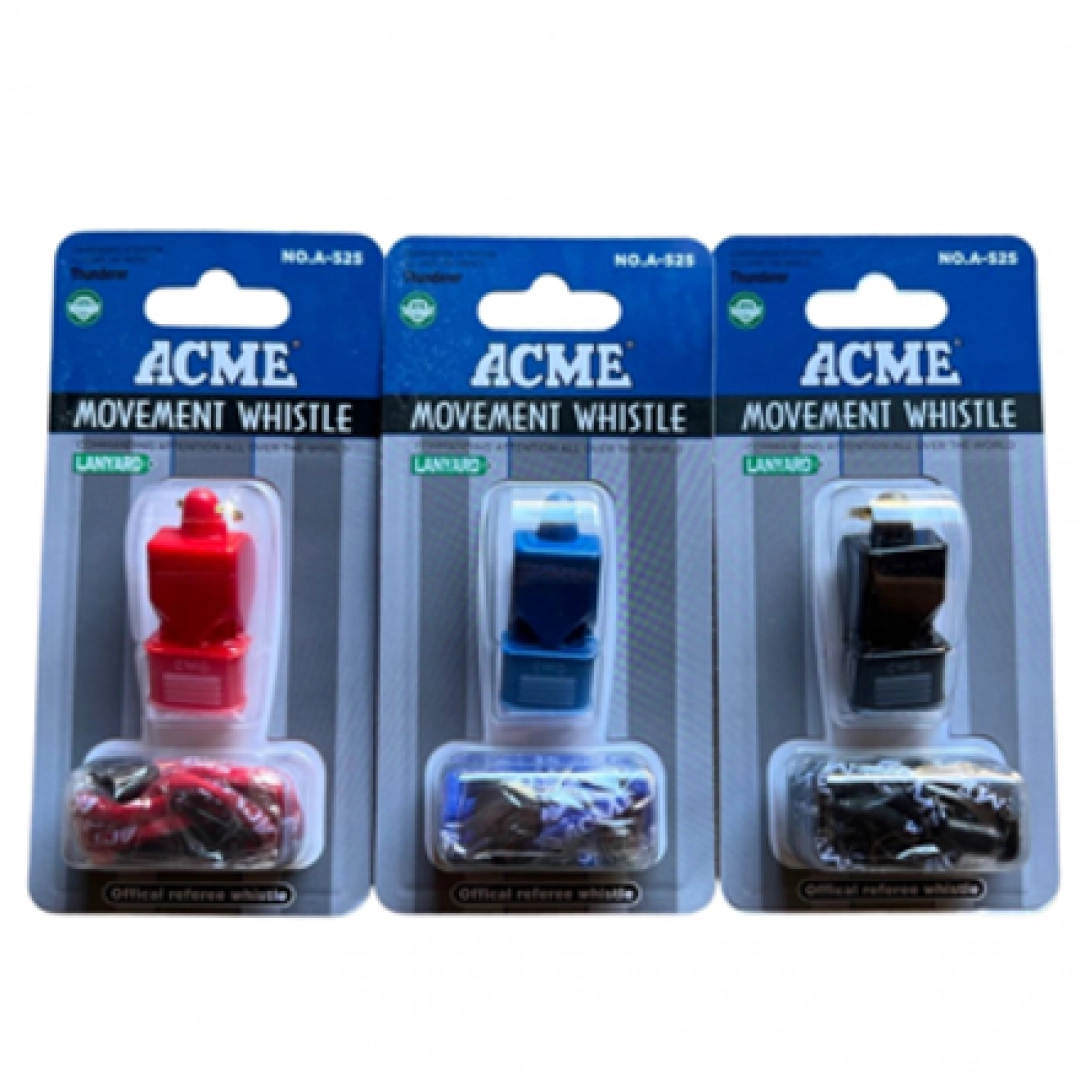 Acme A534 hushtagi (red, blue, black)