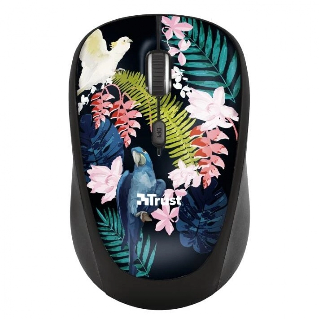 Беспроводная мышь Trust Yvi WL Parrot