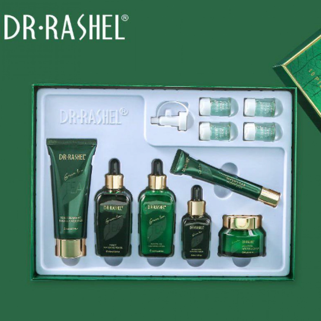 Dr. Rashel "Green tea" yuz parvarishlovchi to'plami
