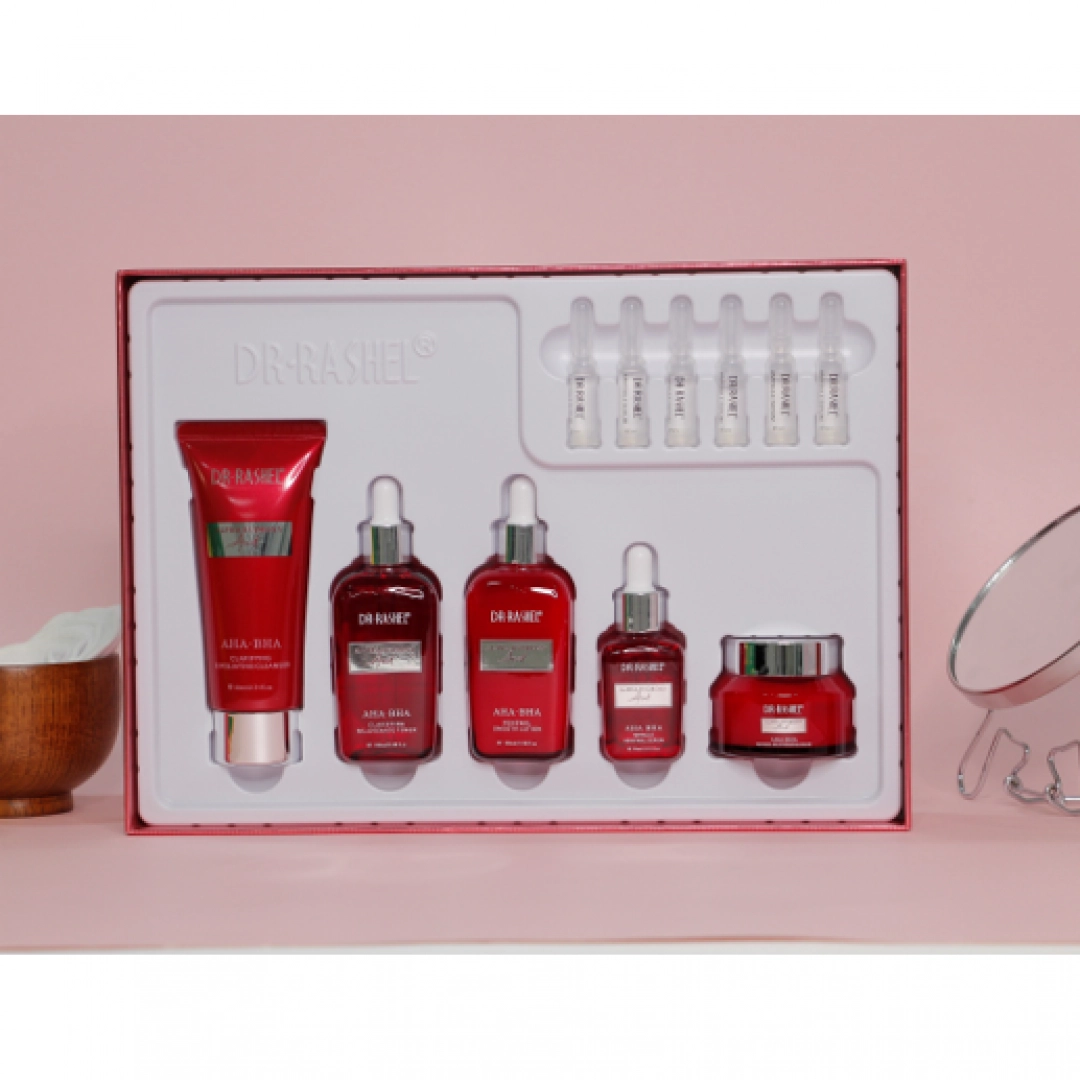 Aha-bha skin care series terini parvarish qilish seriyasi