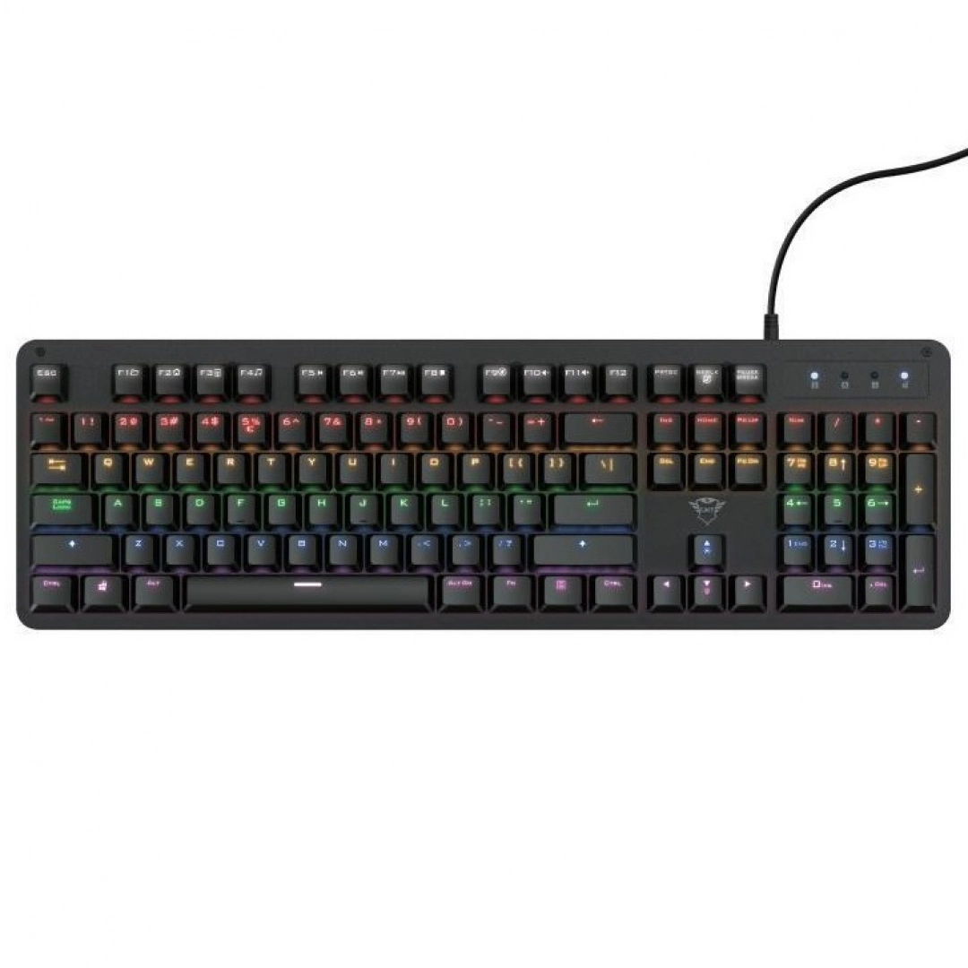 Клавиатура Trust GXT 863 Mazz Mechanical Keyboard